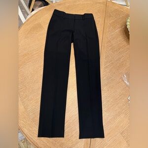 Black Tailored Pants Ann Taylor Size 00P